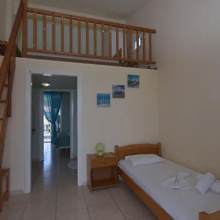 Vaso Fourka Beach Halkidiki شقة