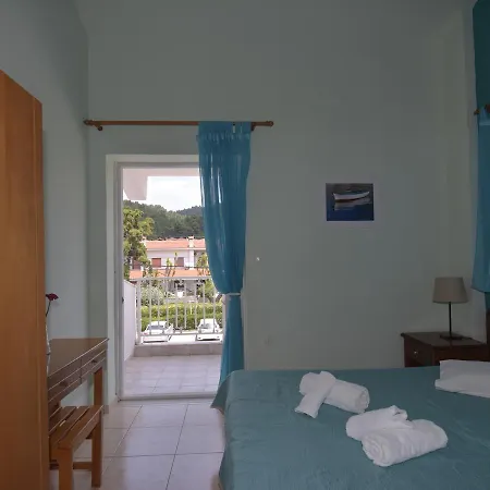 Апартаменты Vaso Fourka Beach Halkidiki