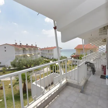 Апартаменты Vaso Fourka Beach Halkidiki Kallithea (Chalkidiki)