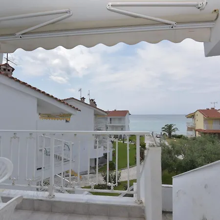 דירה Vaso Fourka Beach Halkidiki *